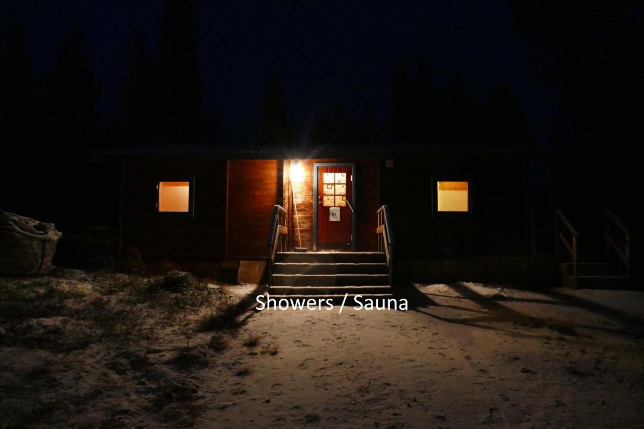 Reindeer Lodge Jukkasjärvi Esterno foto