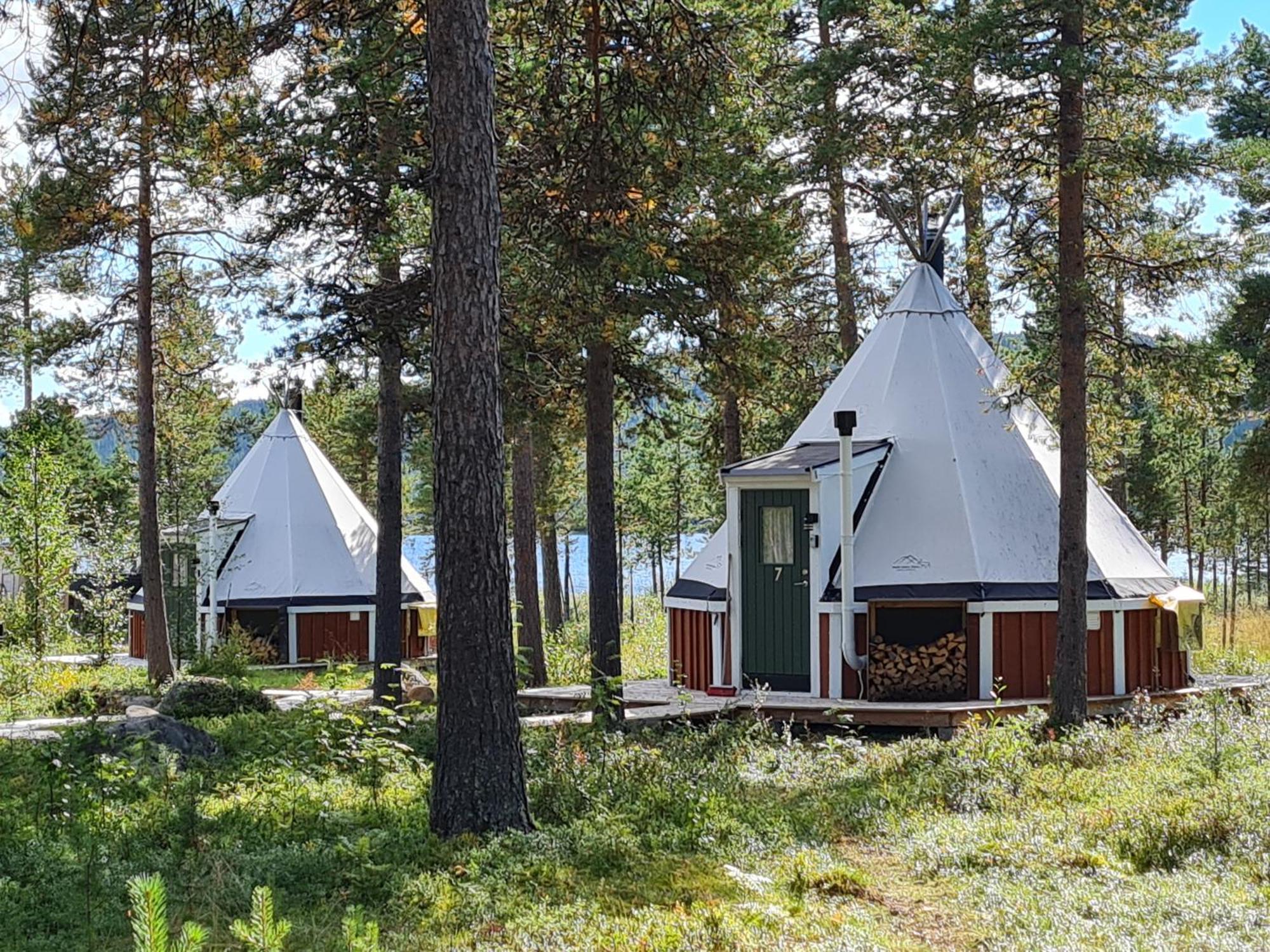 Reindeer Lodge Jukkasjärvi Esterno foto